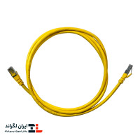 قیمت پچ کورد شبکه لگراند Cat6a SFTP LSZH زرد | 2 متری